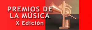 LOS PREMIOS DE LA M&Uacute;SICA